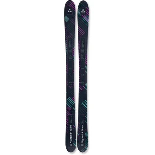 Fischer Kinder Nightstick Team Freerideski 25/26 – 135cm schwarz