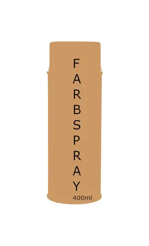 DUPLI-COLOR® Farbspray Color Spray tiefschwarz matt 400ml RAL 9005