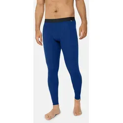 DANISH ENDURANCE Merino Lange Unterhose Herren - Temperaturregulierende Funktionsunterwäsche - Wanderhosen mit hochwertiger Merinowolle, antibakteriell und temperaturregulierend, ideal für Outdoor-Aktivitäten wie Wandern oder Skifahren.