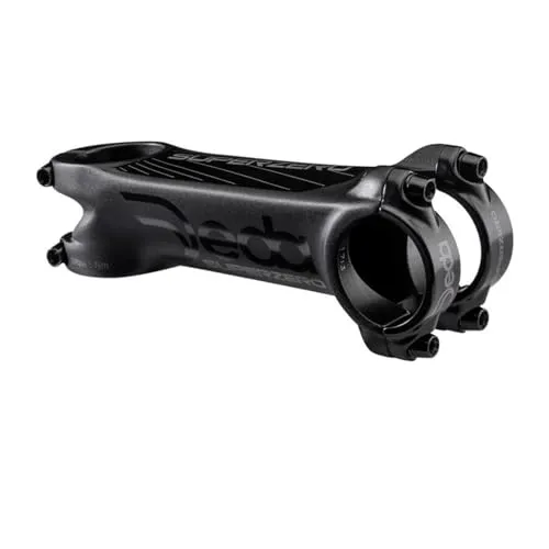 Deda Vorbau Superzero 110 mm - Hochwertiger Aluminium Vorbau - Sonstige Fahrradteile - Leichter und stabiler Vorbau aus Aluminium mit 82° Winkel für optimale Fahrposition und perfekte Kontrolle.