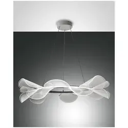 Fabas Luce Sylvie Pendelleuchte, LED, 1x40W von Fabas Luce
