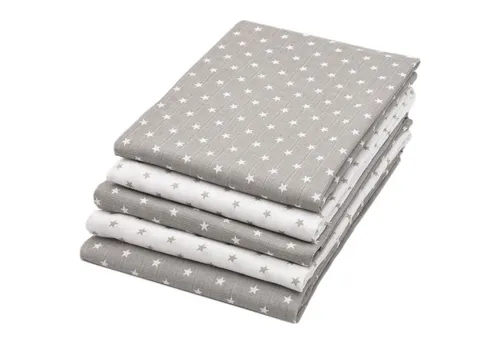 ZOLLNER Spucktuch, (5-tlg., Geschenk-Set), 100% Baumwolle