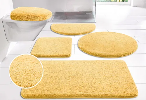 Badematten & Badteppiche Gelb von My Home