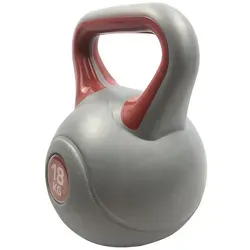 HELO24 Kettlebell Schwunghantel Kugelhantel 18 kg F grau in grau von Helo