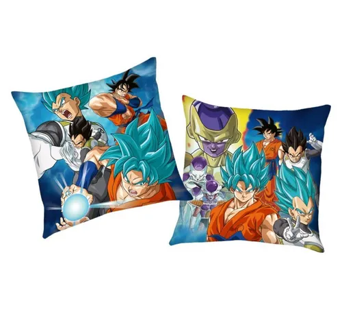 Herding Dekokissen God Mode Dragon-Ball Super 40 x 40 cm Kinder Deko-Kissen