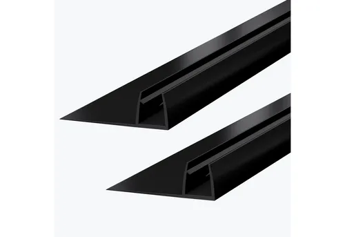 Mai & Mai Duschdichtung Duschtürdichtung Ersatzdichtung aus PVC für 8mm Glasstärke, L: 195 cm, Schimmelresistent, einfache Montage