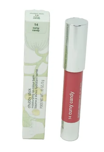 Clinique Chubby Stick 14 Curvy Candy - 3g - Lippenstift in zartem Rosa, pflegt die Lippen und sorgt für ein gesundes, strahlendes Aussehen.