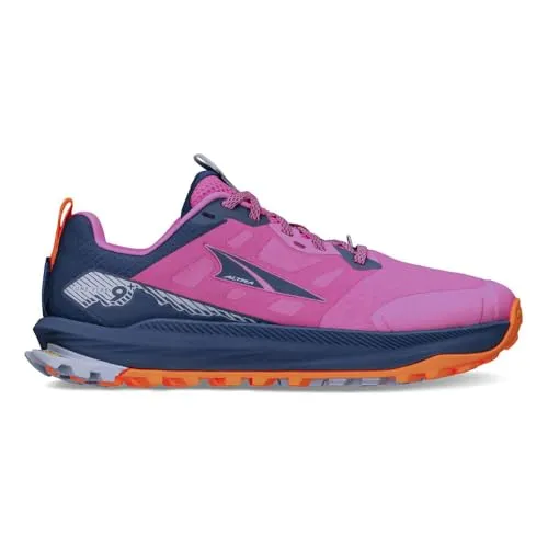 ALTRA Damen Lone Peak 9+ Laufschuhe Trailschuh Purple/Orange - Lila 42,5