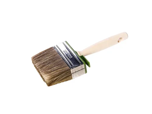 Flächenstreicher Naturborsten Mix | Breite: 120 mm, Stärke: 30 mm