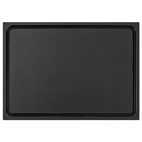 MUVELL stabiles Schneidebrett Kunststoff in schwarz von MUVELL