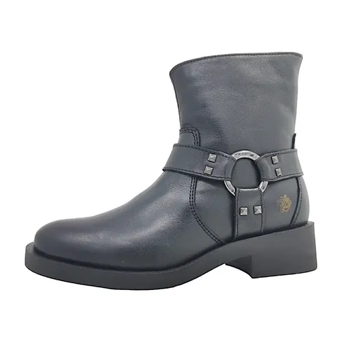 Apple of Eden Winterstiefel schwarz 38 EU - Wanderschuhe, stylische Winterstiefel in Größe 38, ideal für kalte Tage und optimalen Komfort.
