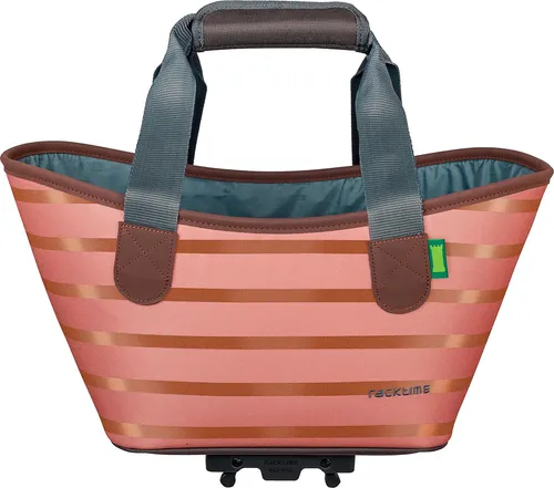 Racktime Unisex Agnetha Fahrradlenkertasche – schwarz, 1size