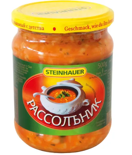 Suppe Rassolnik 500g Суп Pассольник