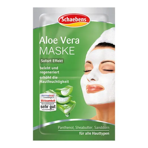 Schaebens Aloe Vera Maske