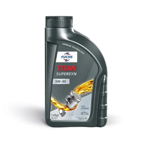 FUCHS TITAN SuperSyn 5W-40 - 1 Liter von FUCHS