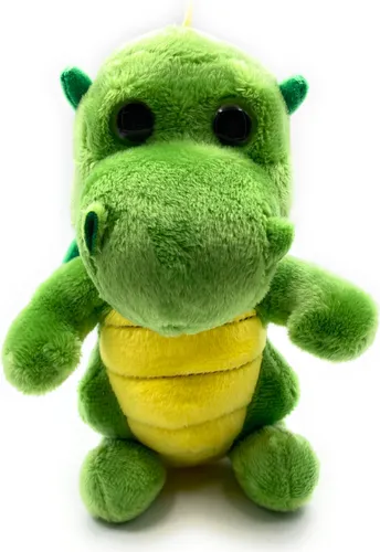 Onwomania Plüschtier Stofftier Kuscheltier Ungeheuer Fabeltier Drache grün Höhe 18 cm Grün