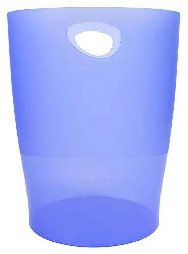 Exacompta ECOBIN Papierkorb 8er Pack in blau von Exacompta