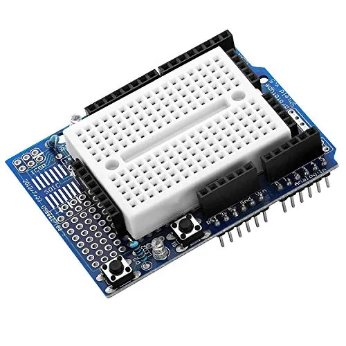 AZDelivery Prototype Shield Mini Breadboard kompatibel mit Arduino inklusive E-Book!