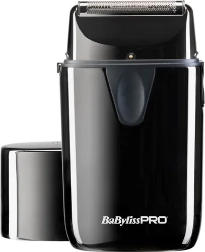 BaByliss Pro Single Foil UV Shaver Rasierer - Nassrasierer mit ultradünnem Einzelscherkopf für präzise Rasur an empfindlichen Stellen. Robustes Metallgehäuse und leistungsstarker Akku mit bis zu 5,5 Stunden Laufzeit.