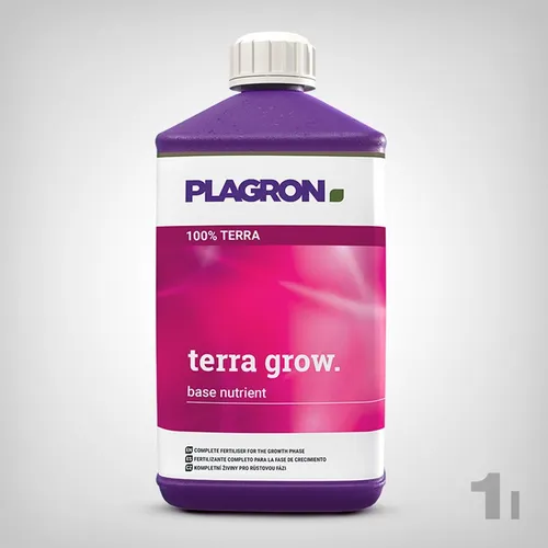 Plagron Terra Grow, 1 L dunkelviolett