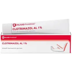 Clotrimazol AL 1% bei Fußpilz - Arzneimittel zur effektiven Behandlung von Fußpilz und anderen Hautmykosen, wirkt direkt auf die Zellmembran des Pilzes und stoppt dessen Wachstum.