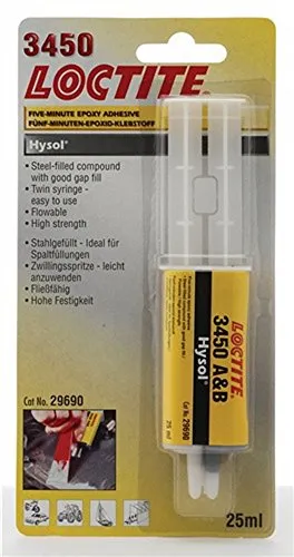 Loctite Metall Set Kaltmetall/Flüssigmetall, 25ml