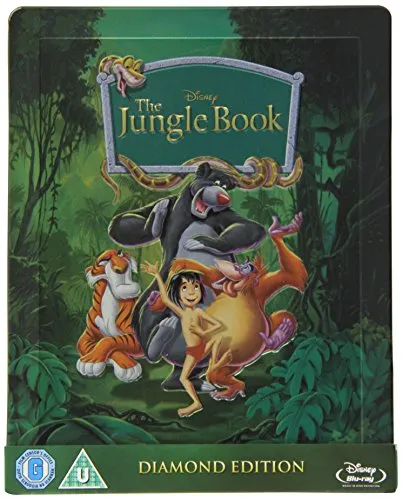The Jungle Book - Exklusiv Diamond Steelbook Edition - Blu-ray