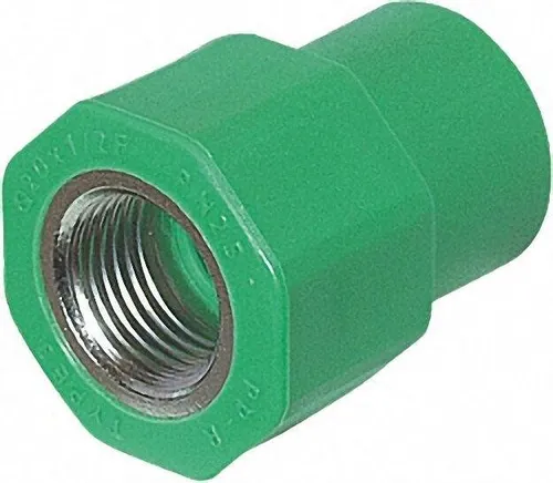 PPR Rohr Aqua-Plus Kupplung IG PN25 20mm x 1/2''