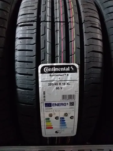 Produktbild Continental Ecocontact 6 MO Elect XL 225/45 R18 95Y Sommerreifen