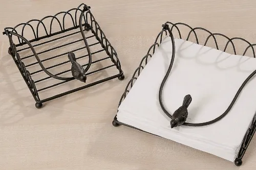 Serviettenhalter,Serviettenständer,antik,14cm,Eisen,