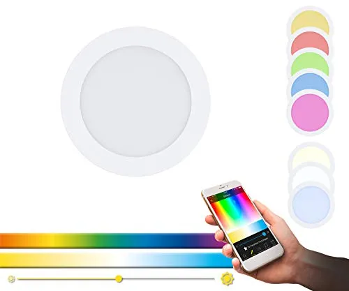 EGLO connect LED Einbauleuchte Fueva-C