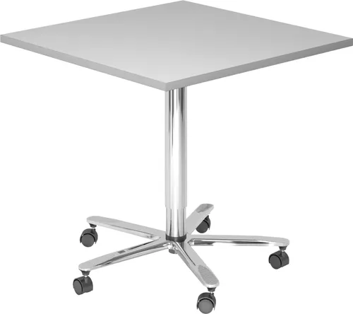 bümö Säulenhubtisch ST in weiß von bümö