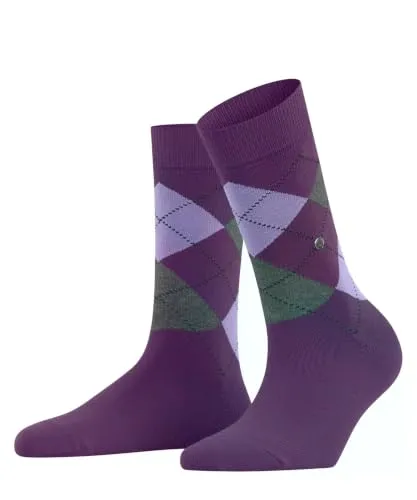 Burlington Damen Queen Socken Baumwolle atmungsaktiv von Burlington