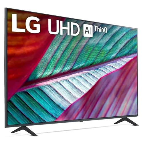 LG 55UR78006LK UHD Fernseher 55 Zoll - Smart TV mit 4K Ultra HD-Display und Active HDR für beeindruckende Bildqualität. Ideal für Gaming mit AI-Prozessor und Game Optimizer.