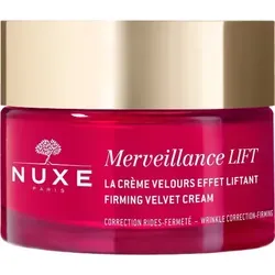 Nuxe Merveillance Lift Seidige Lifting-Creme Tag für trockene Haut - Anti-Aging Creme mit Mikroalgenöl, strafft die Haut und wirkt aktiv gegen Falten – ideal für trockene Haut.