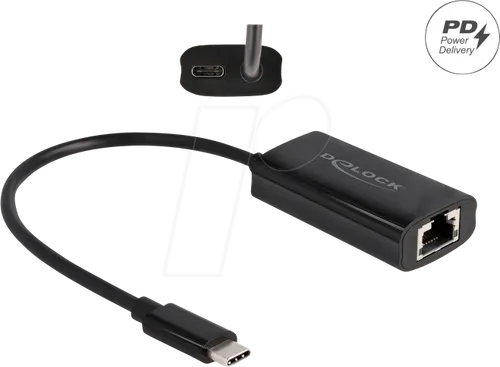 Delock Thunderbolt 3 Netzwerkadapter von Delock