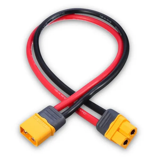 C72 XT60H Buchse auf Stecker Verlängerungskabel Adapterkabel Silikon AWG12 30cm