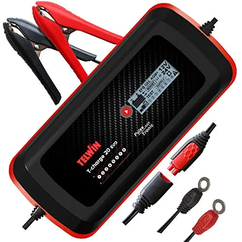 Telwin 807596 Pulse Tronic 20 8A EVO T-Charge
