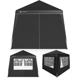 Pavillons & Gartenlauben Schwarz von Casaria