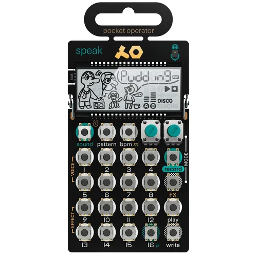 Teenage Engineering PO-35 Speak Pocket Operator von Teenage Engineering