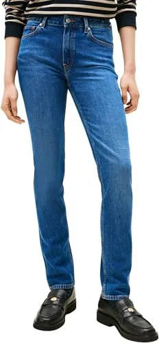 Tommy Hilfiger Slim-fit-Jeans DNM FLO SLIM RW blau 26