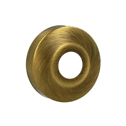 tecuro DESIGN-Hahnrosette (1/2) Ø 22 mm x Ø 61 mm x 10 mm - bronze