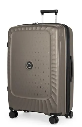 Hauptstadtkoffer Kotti - Großer Hartschalenkoffer mit TSA, 4 Rollen und Volumenerweiterung - Koffer für Familienreisen, 75 cm groß mit 116 Litern Volumen. Robuste Hartschale aus recyceltem Material, leicht und bruchfest. Integriertes TSA-Schloss für Sicherheit und 4 leise Rollen für komfortablen Transport.