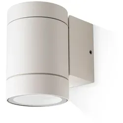 Paco Home Wandlampe für Innen und Außen - Moderne Wandleuchte mit IP54 - Stilvolle Wandleuchte für Garten und Fassade, wetterfest aus Aluminium, minimalistisch mit wahlweise nach unten oder oben gerichteten Lichtkegeln.