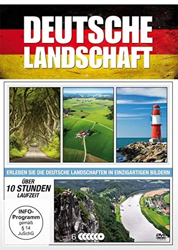 Deutsche Landschaft [6 DVDs]