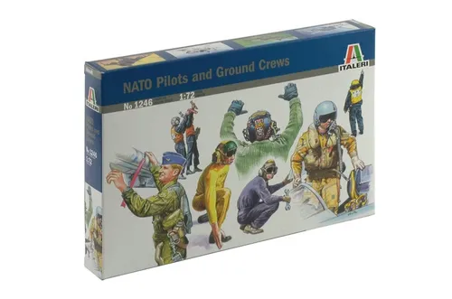 Italeri IT1246 1/72 Nato Pilots and Ground Crew
