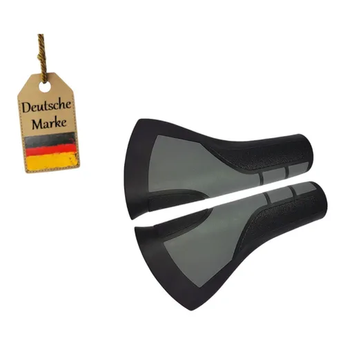 2x Handgriff für Rollator Rollatorengriffe Ersatzgriffe Handfasser Komfort