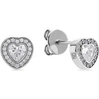 JETTE Ohrstecker BELOVED 89217908 925er Silber, recycelt in silber von JETTE