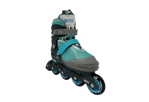Best Sporting Schlittschuhe Inline Skates Kinder – Robuste, größenverstellbare Rollschuhe mit Bremse - Inliner für Jugendliche (Größe 37-41), robust und sicher mit Bremse, ideal für Spaß und Bewegung. Perfekt für aktive Kinder ab 3 Jahren!