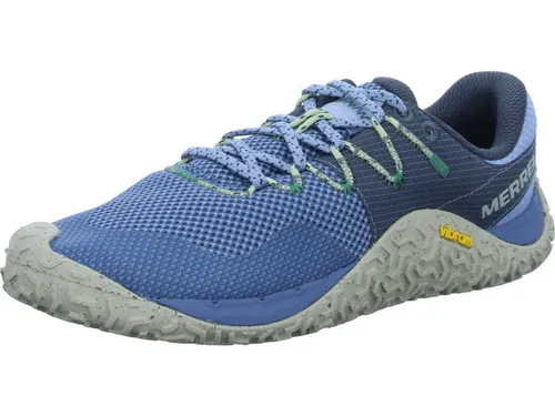 Merrell TRAIL GLOVE 7 Barfußschuh für Damen - Barfußschuh in Größe 37½ EU, blau. Optimal für natürliche Bewegungsfreiheit und Komfort beim Laufen. Perfekt für aktive Outdoor-Enthusiasten.